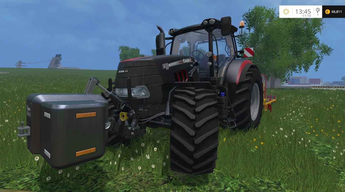 CASE IH PUMA 240 CVX 4WD NEW EXTRA HIT MEGA BLACK