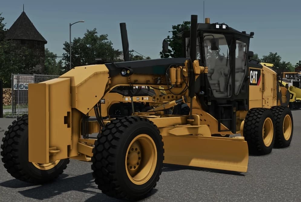 CAT 140M3