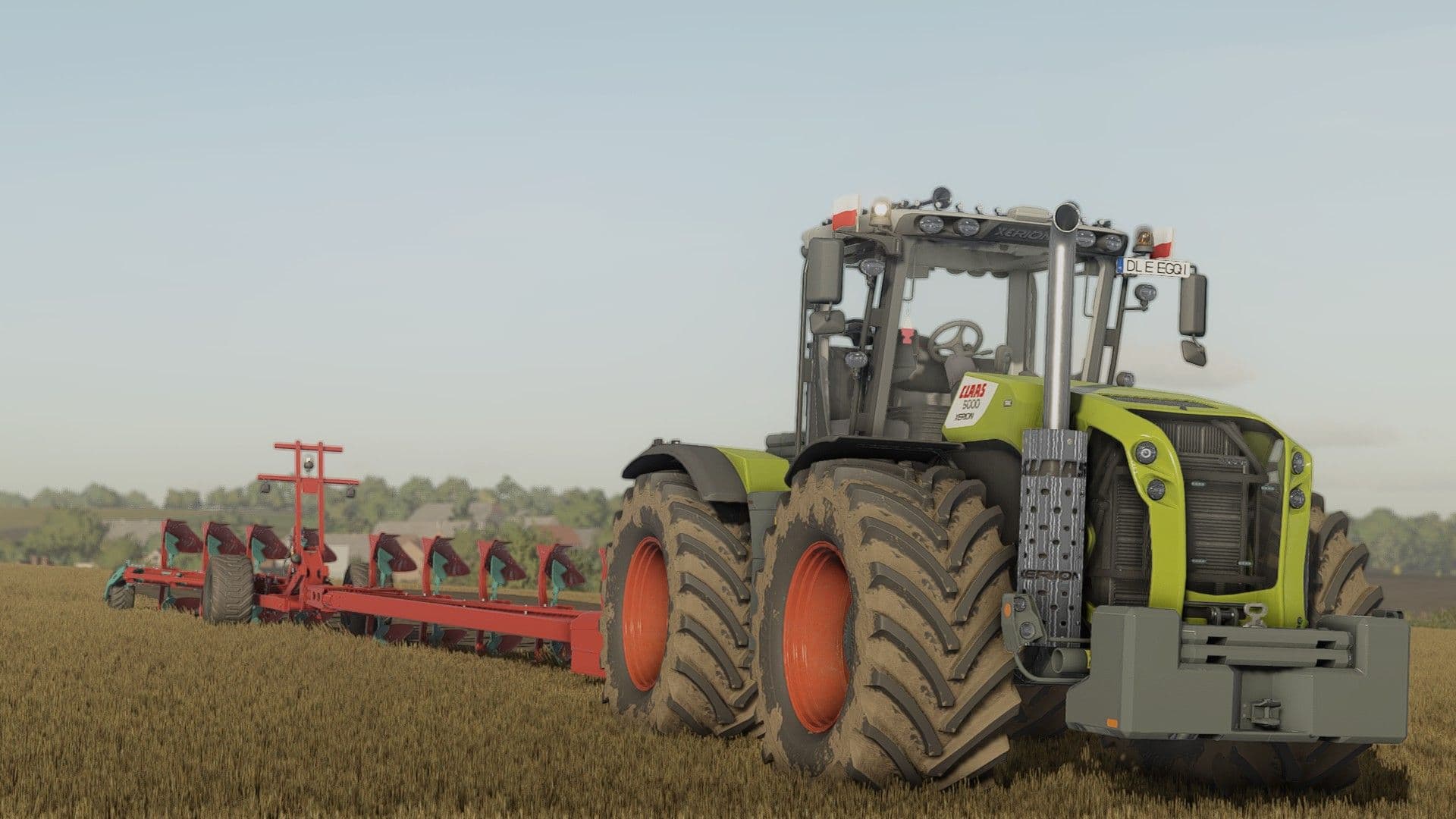 CLAAS Xerion 5000 Edit
