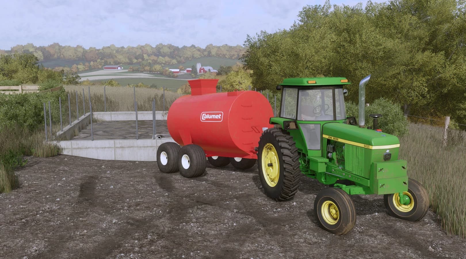 Calumet Liquid Manure Spreader