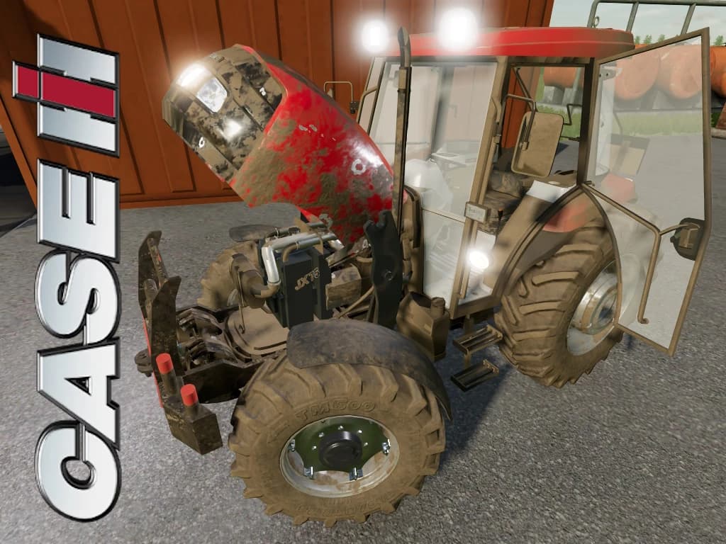 Case IH JX Pro FL