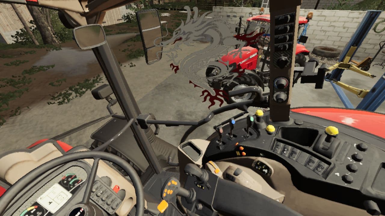 Case IH Luxxum Edit