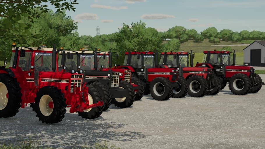 Case ih 1455xl