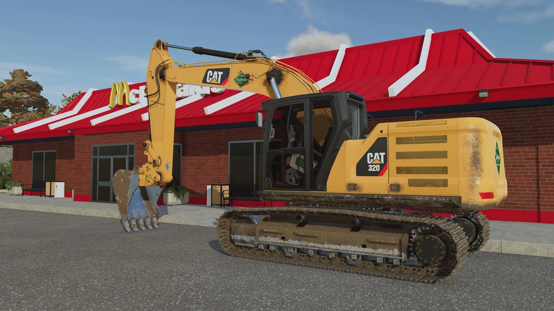 Cat 320 / 323 Next Gen