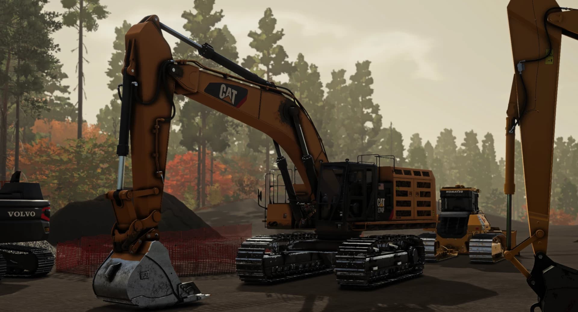 Cat 374F