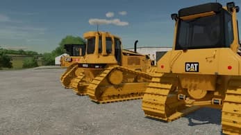 Cat D6 Dozer Pack BIG IRON