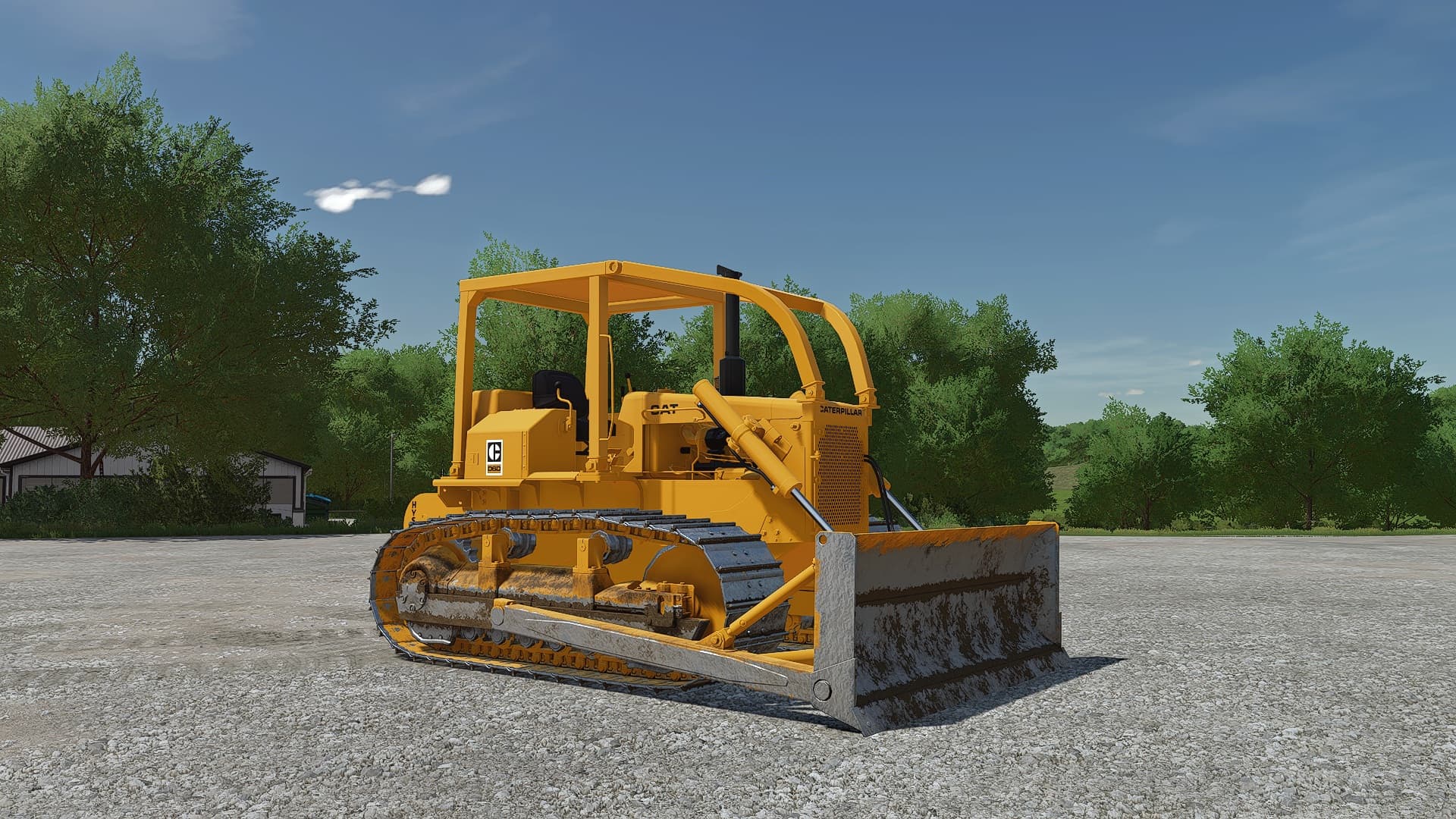 Cat D6D