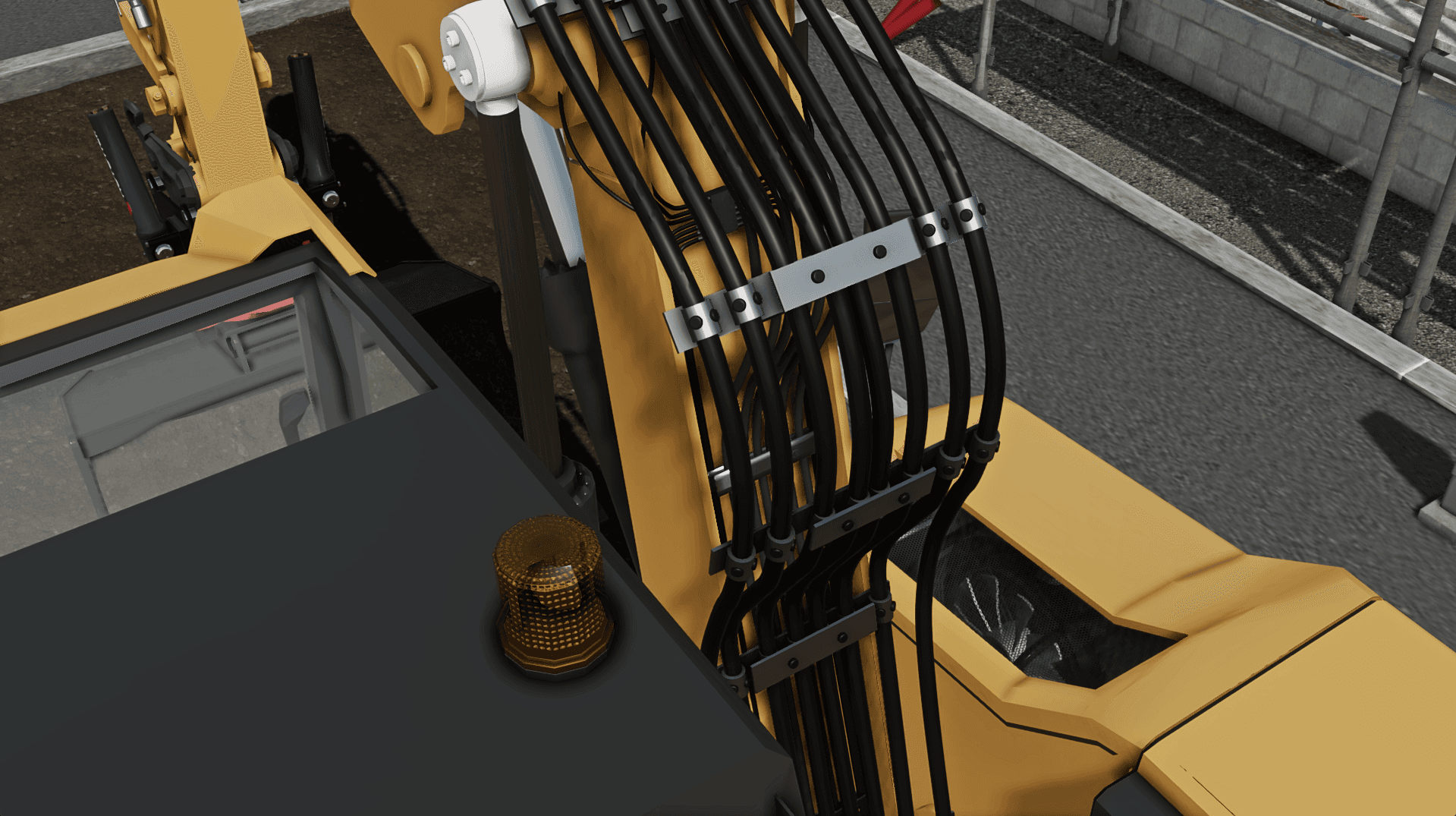 Cat F Series Wheeled Excavators