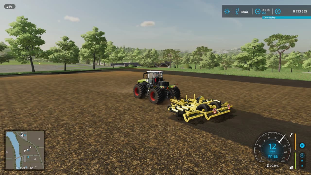 Claas xerion 5000