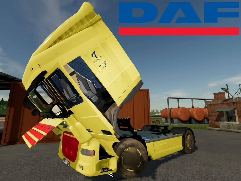 DAF XF 105.410