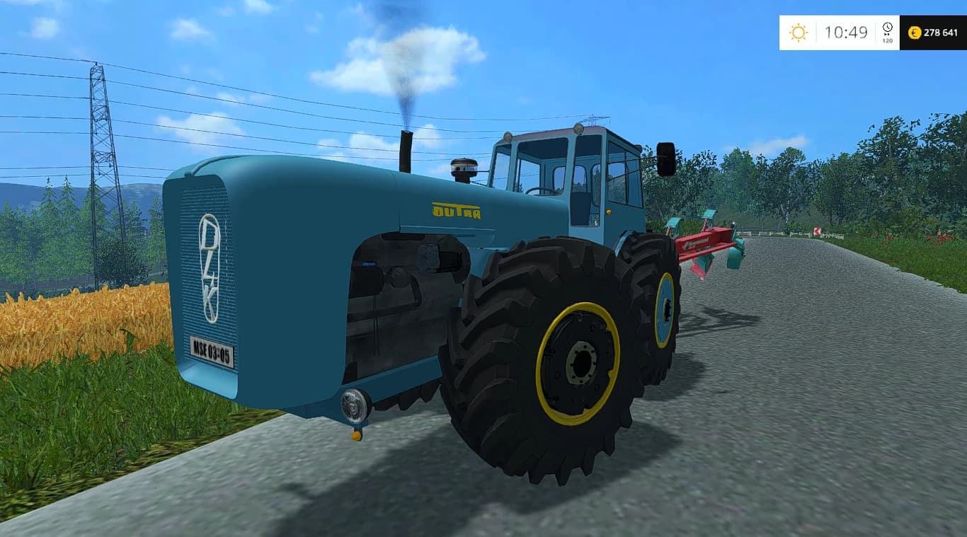 DUTRA D4K-B 4WD HUNGREY NEW BLUE EXTRA HIT