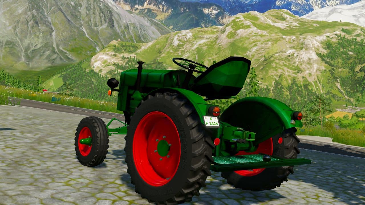 Deutz F1M414 V Beta