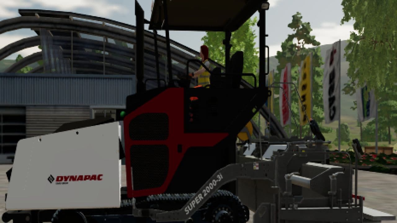 Dynapac SD2500T