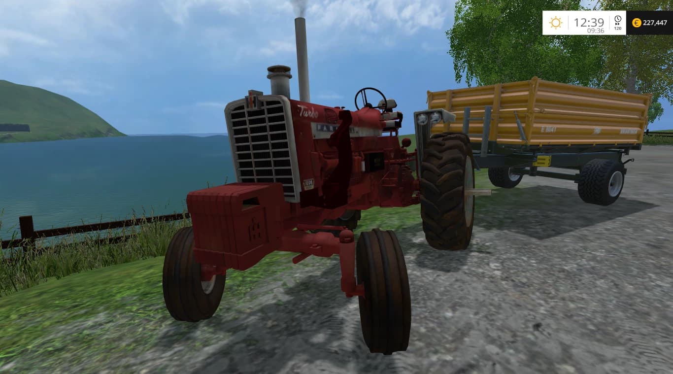 FARMALL 1206 4WD TUNING NEW RED EXTRA HIT MEGA STRONG USA