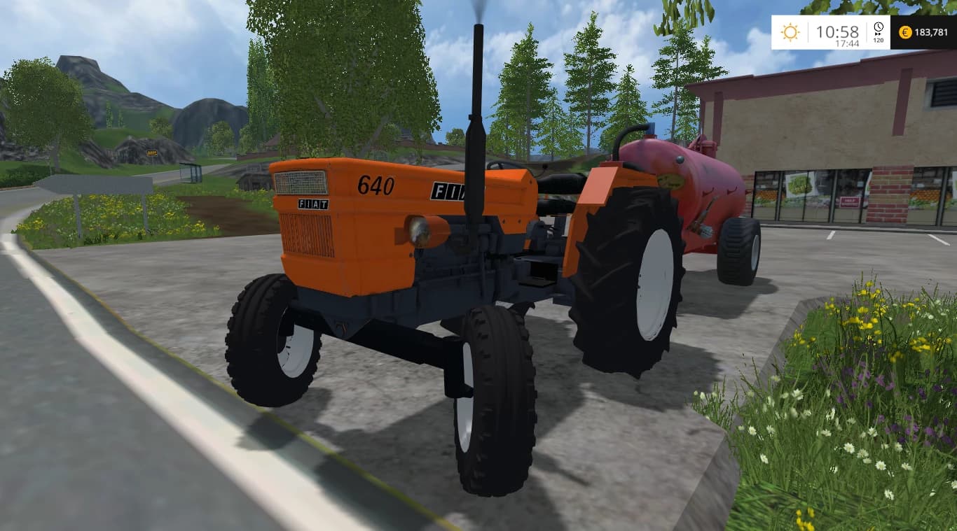 FIAT 640 2WD ORANGE TRACTORS STRONG MEGA HIT EXTRA HIT