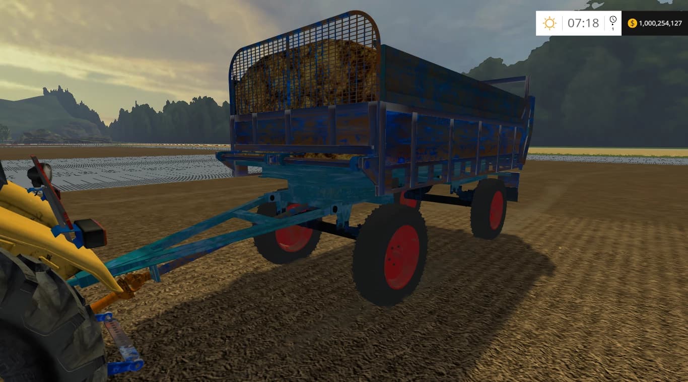FORTSCHRITT T 087 DDR GERMAN MANURE TRAILERS