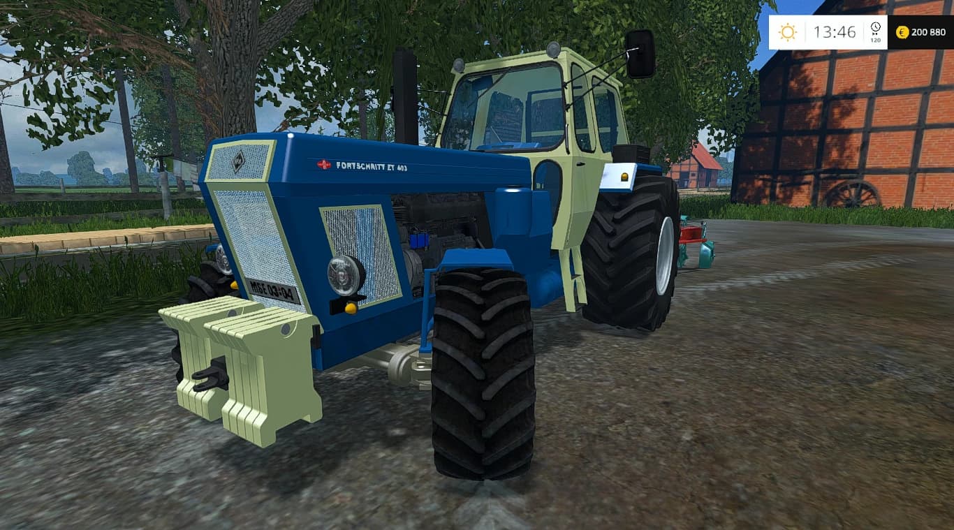 FORTSCHRITT ZT 403 4WD EXTRA HIT GERMAN DDR