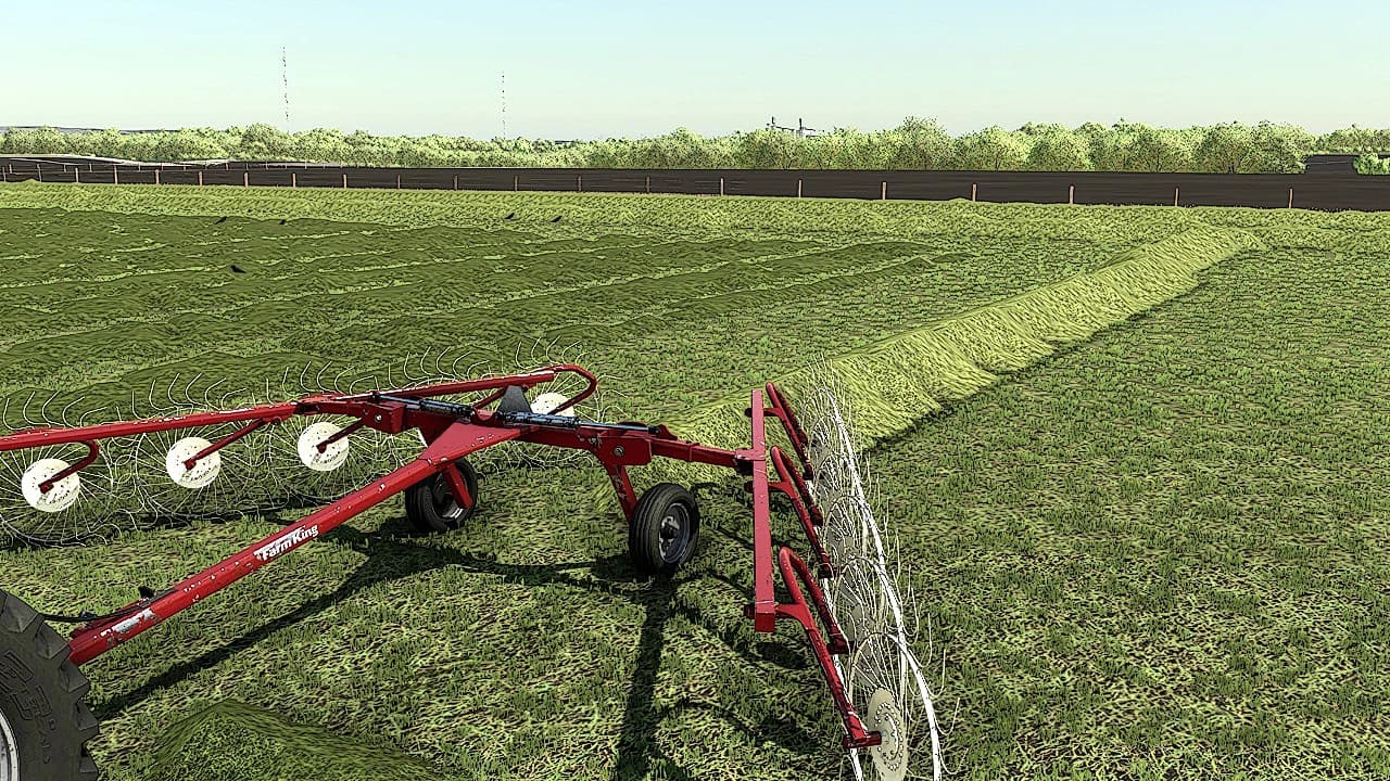 FarmKing Rake/Tedder