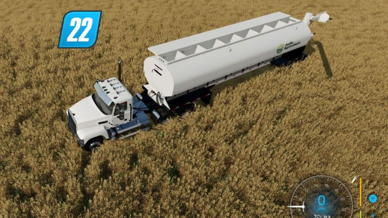 Feed Trailer Solio Agriculture