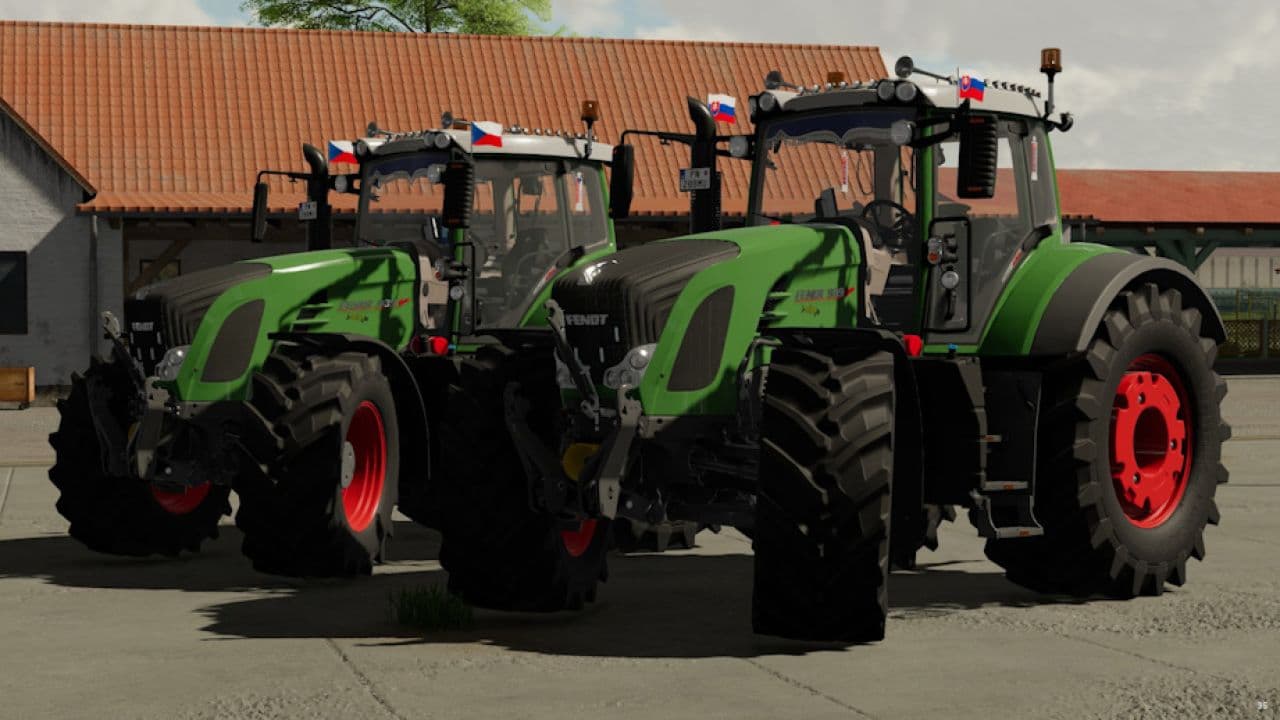 Fendt 900 SCR Edit