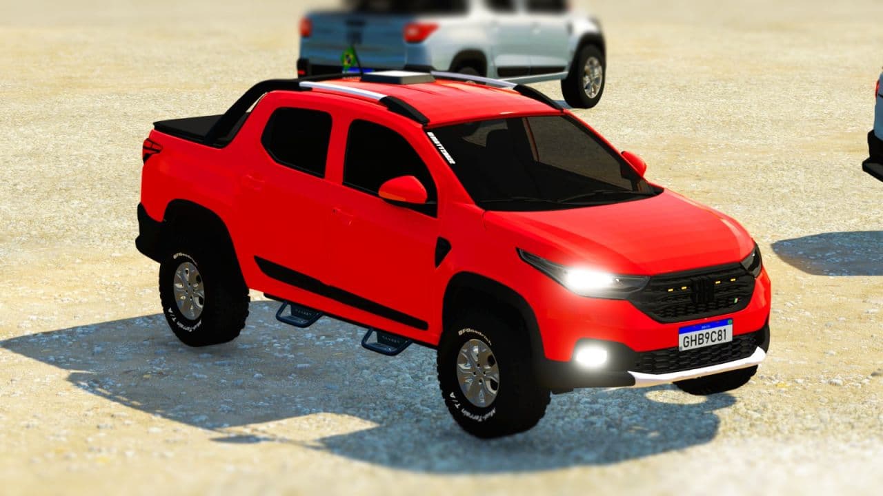 Fiat Strada 2021 V Beta