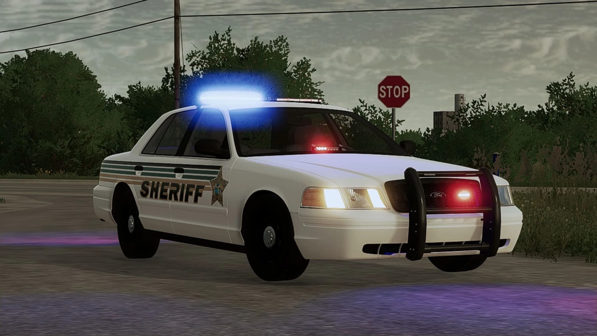 Ford Crown Victoria Police Interceptor