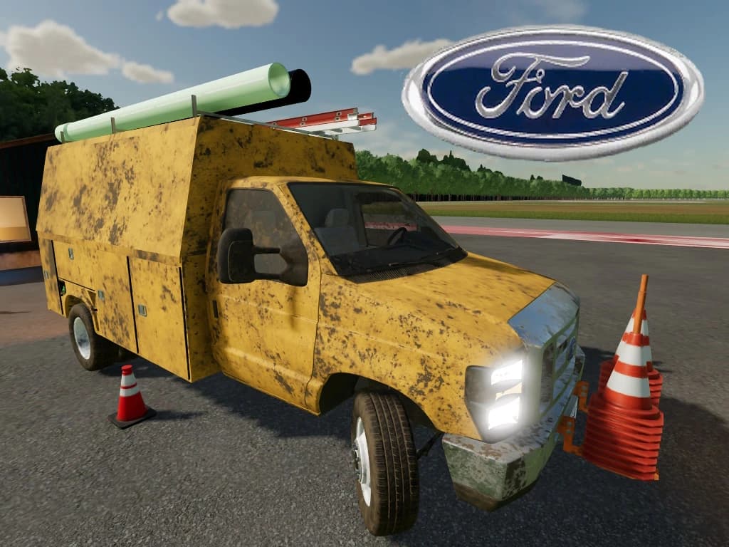 Ford Econoline E450 Service 2011