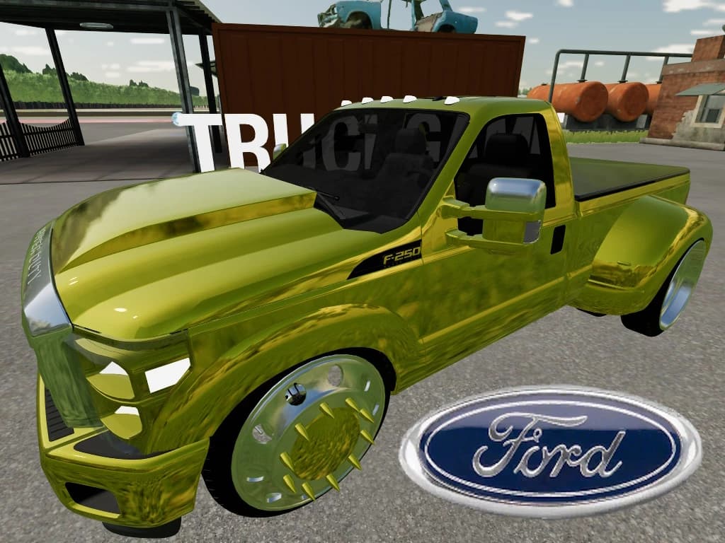 Ford F-250 Regular Cab Super Duty 2015 Dropped