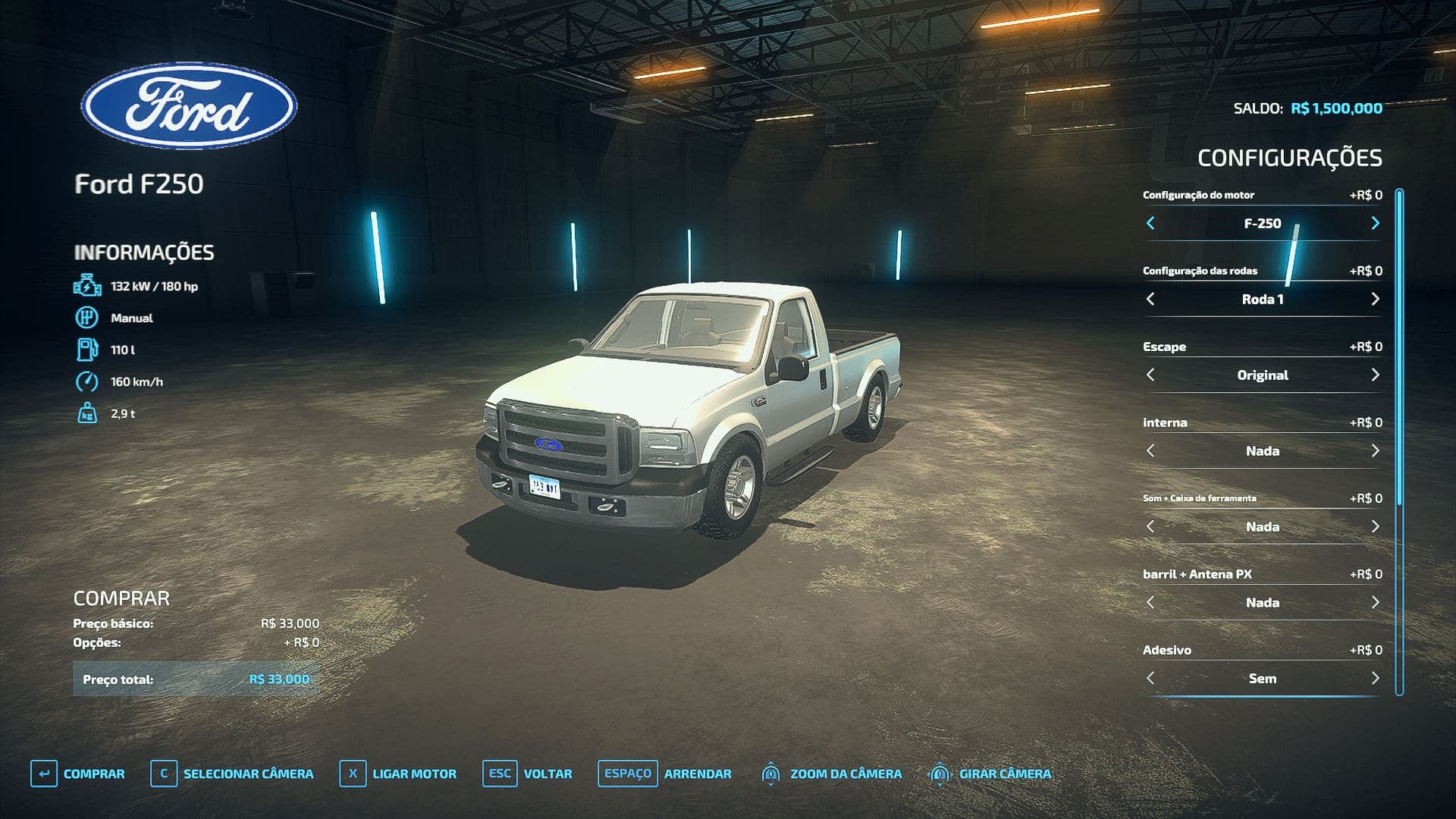 Ford F250