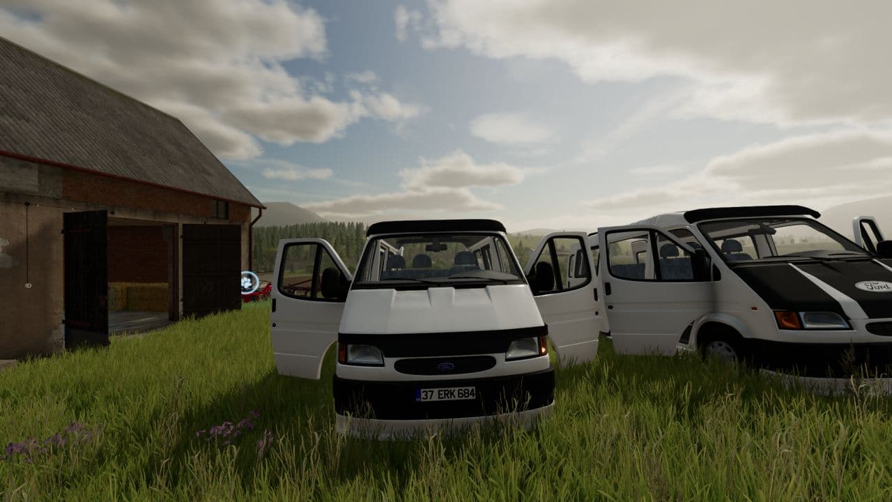 Ford Transit 12