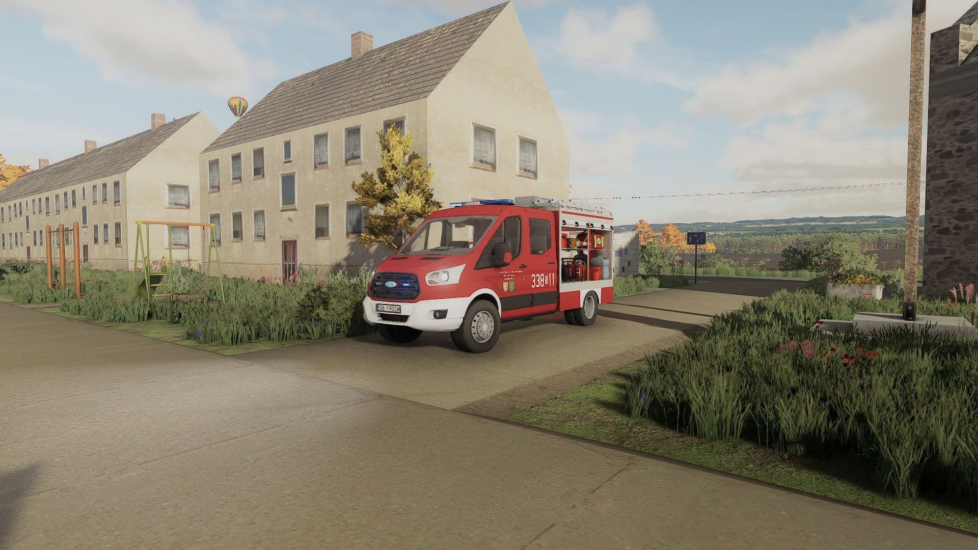 Ford Transit GLBM 0,2/0,5 OSP Bielsko-Biała
