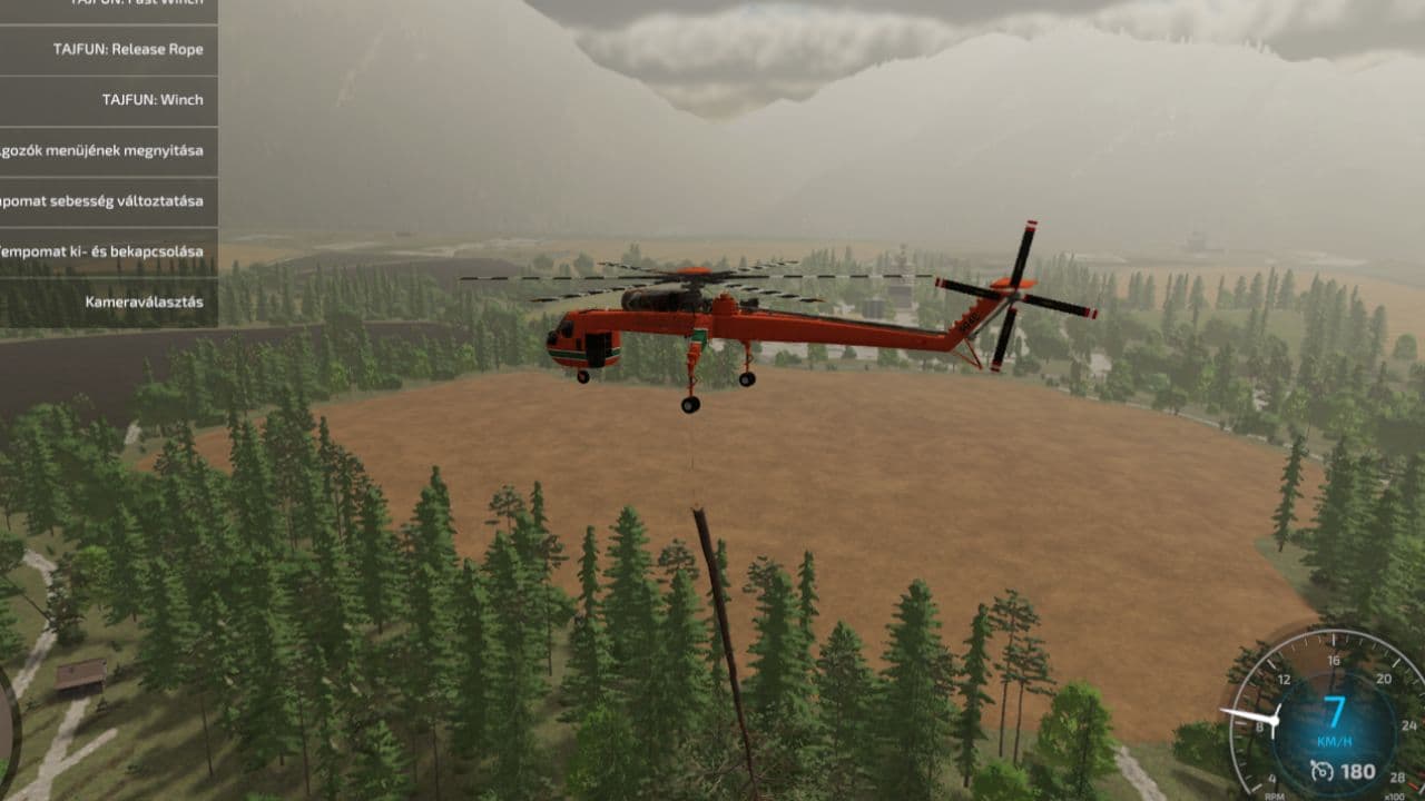 Forestry Helicopter