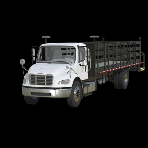 Freightliner M2 Traffic Control Stakebed