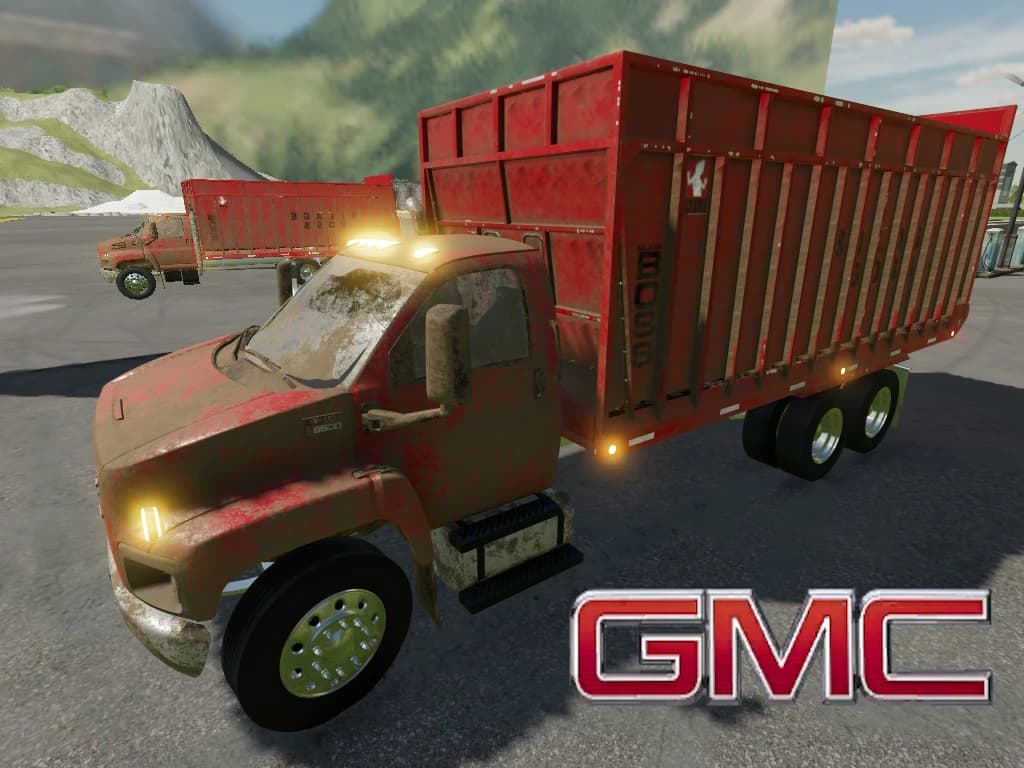 GMC C8500 AR Truck