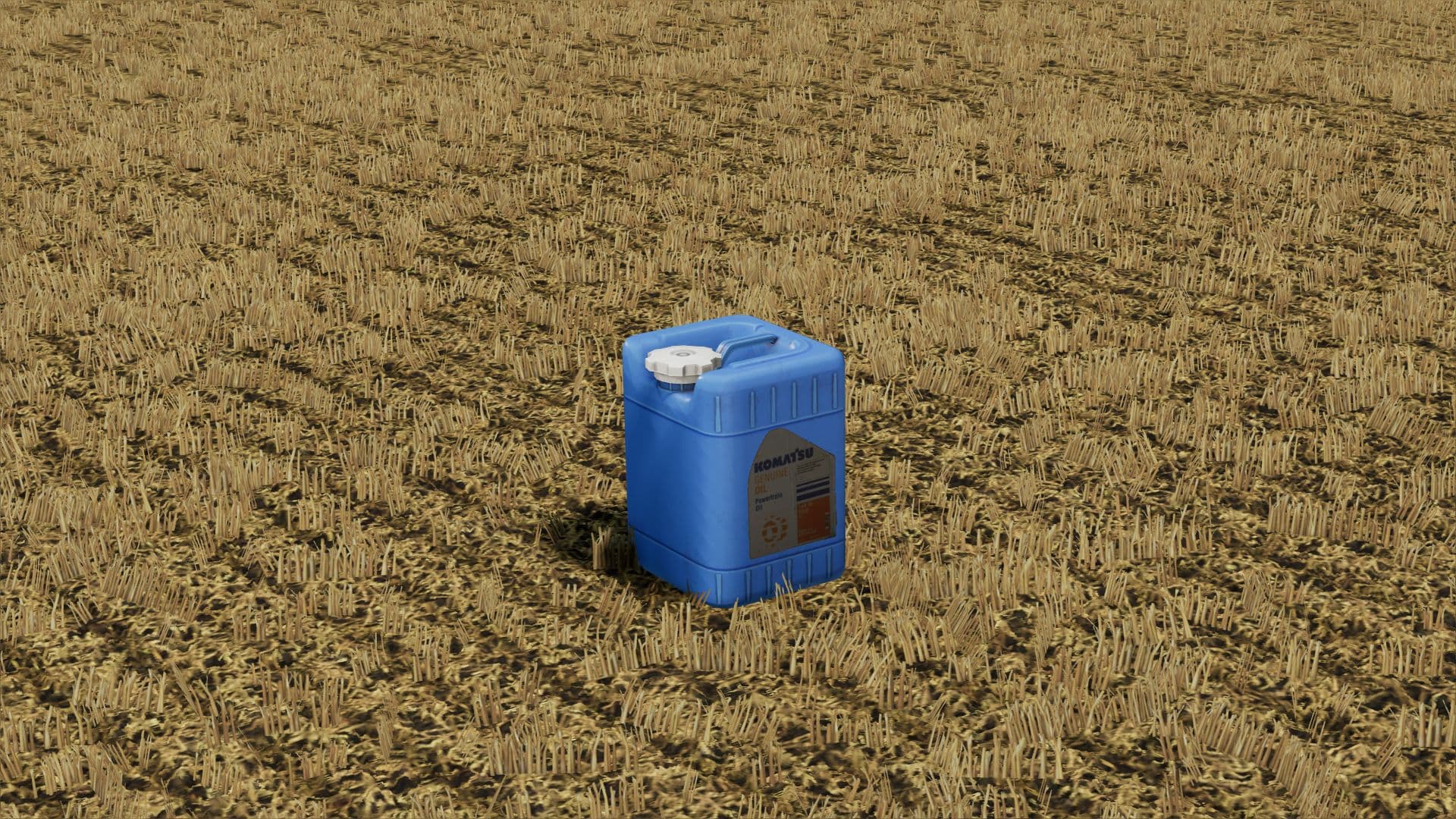 Gasoline Bottle