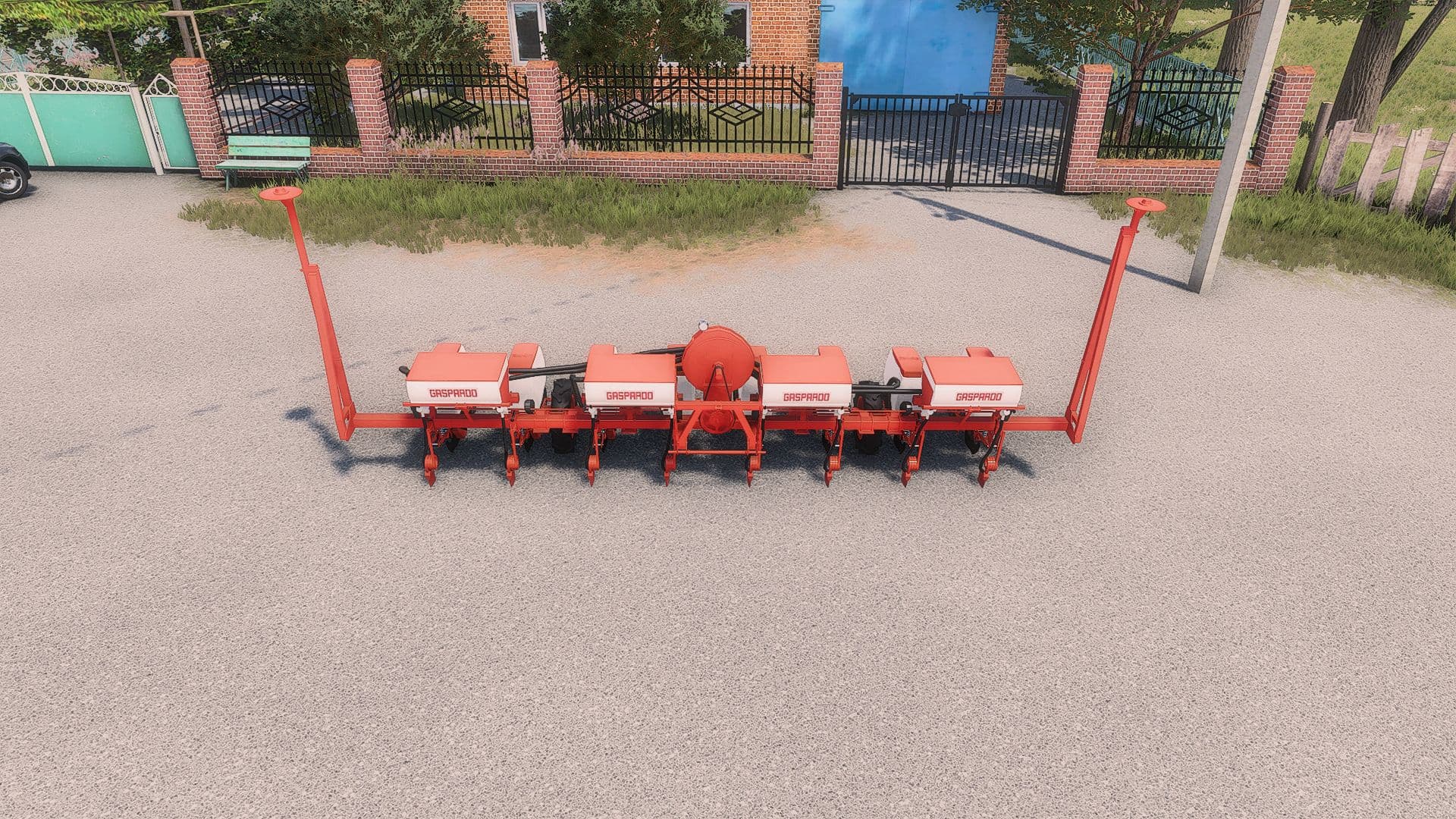 Gaspardo SP8 V Beta