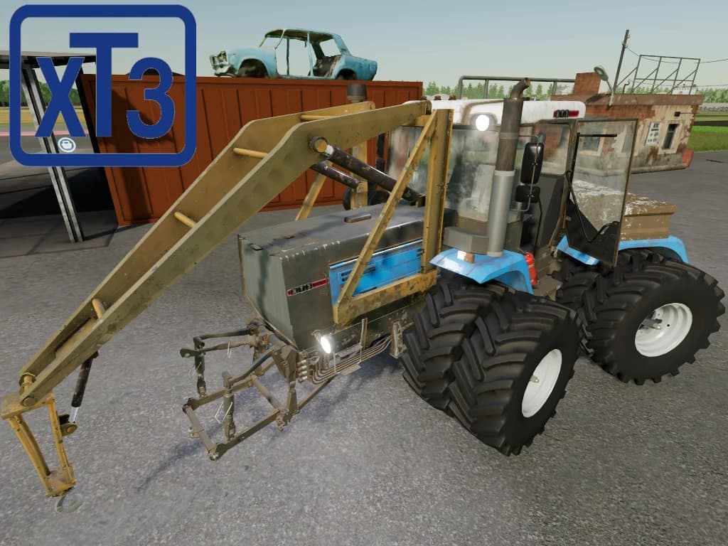 HTZ-17221-21 Kran