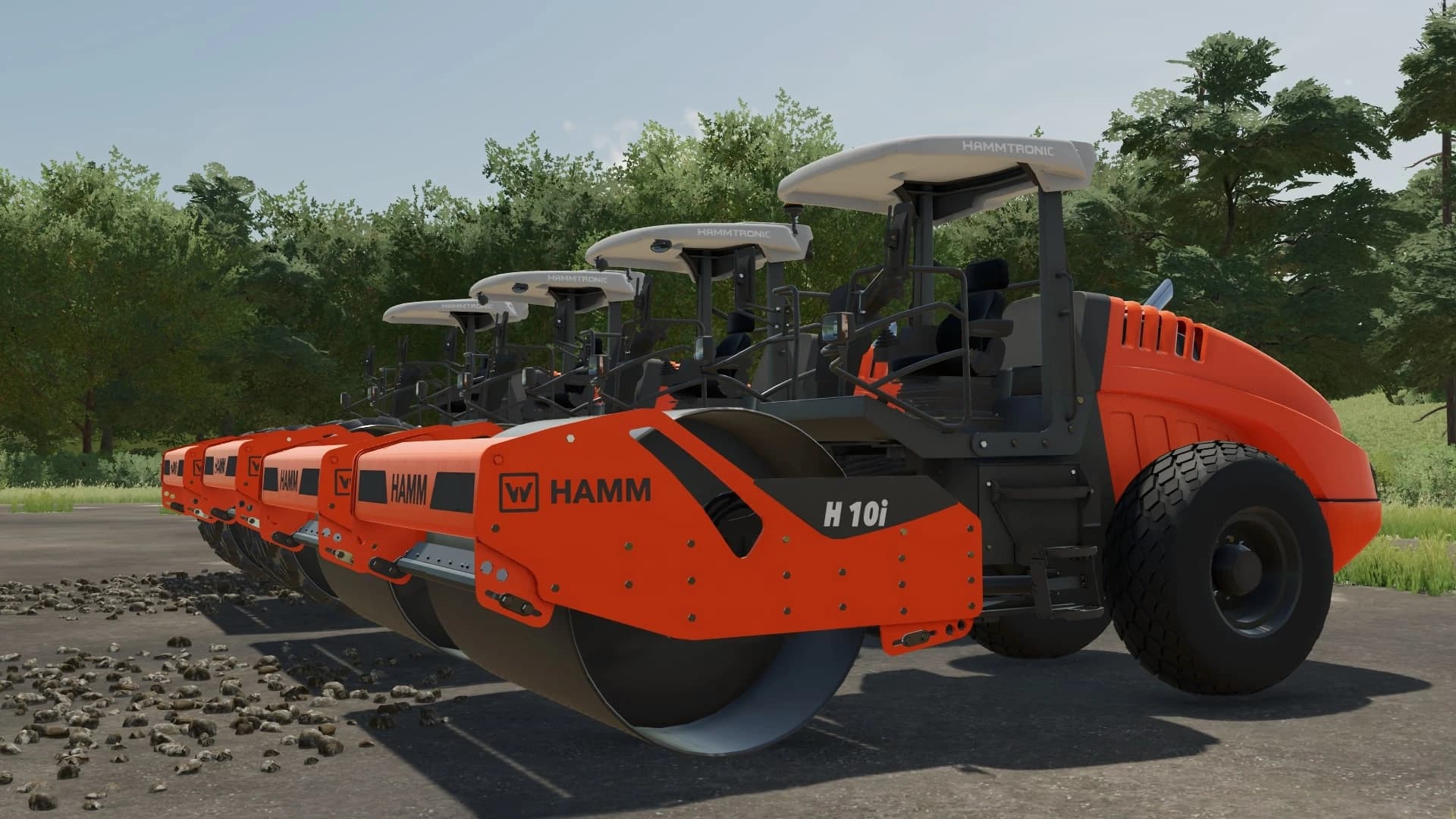 Hamm H10i