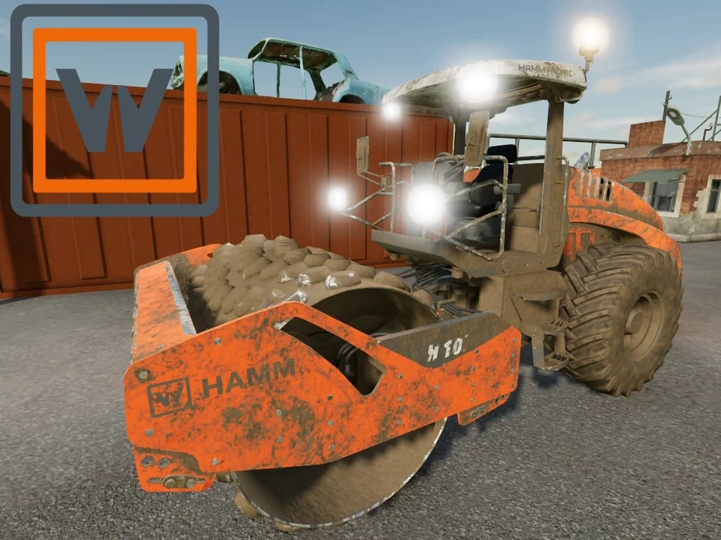 Hamm H10i
