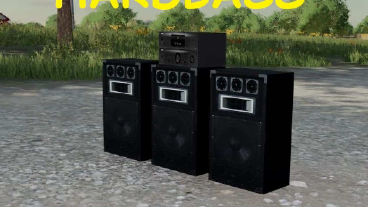 Hardbass Audio System