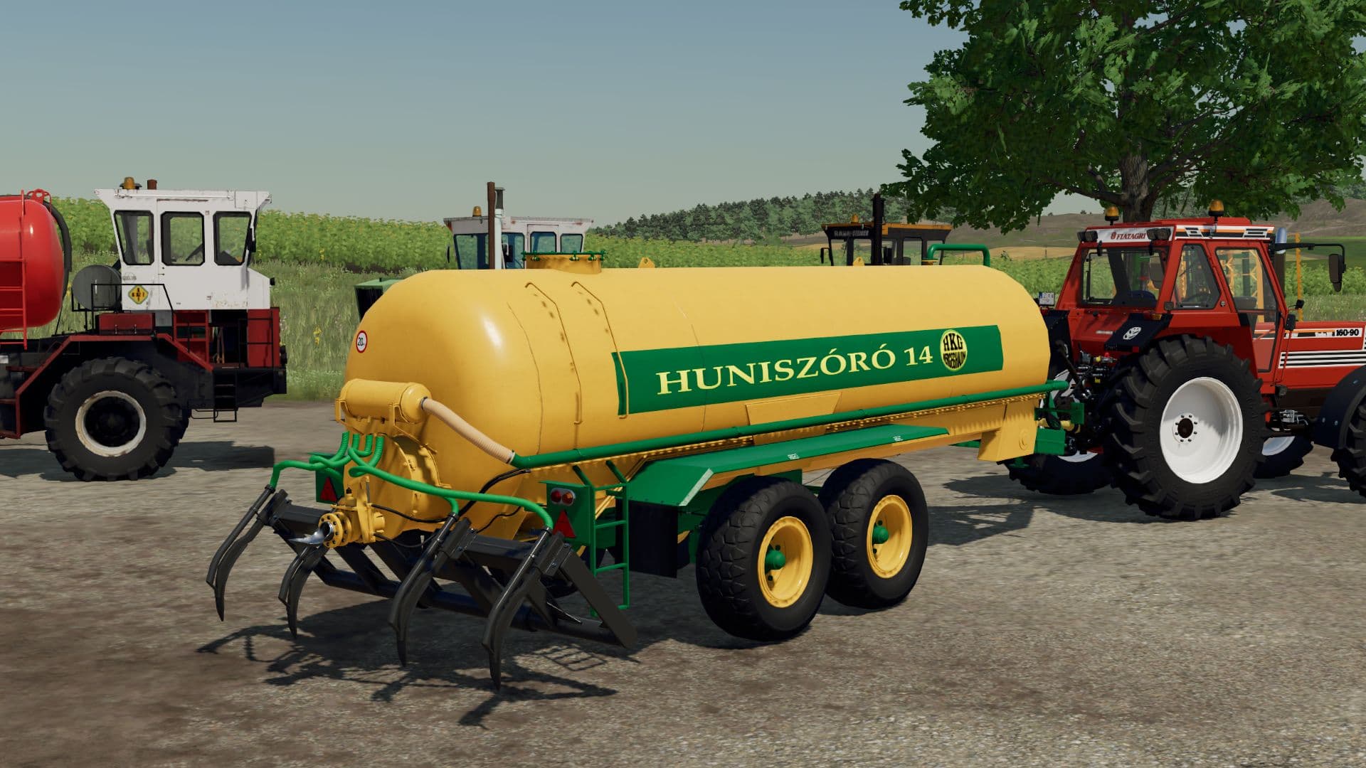 Huniszóró 14