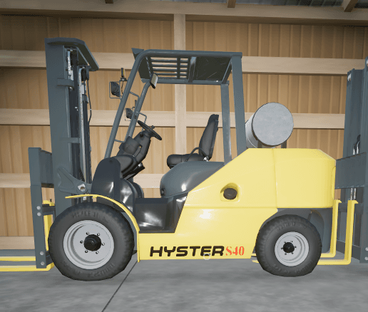 Hyster S40 Propane Forklift