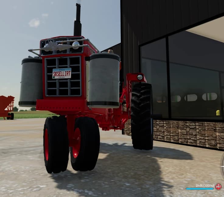 International Harvester 966 Propane