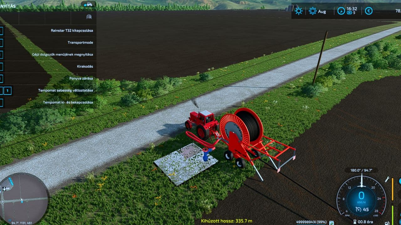 Irrifrance Optima 1036