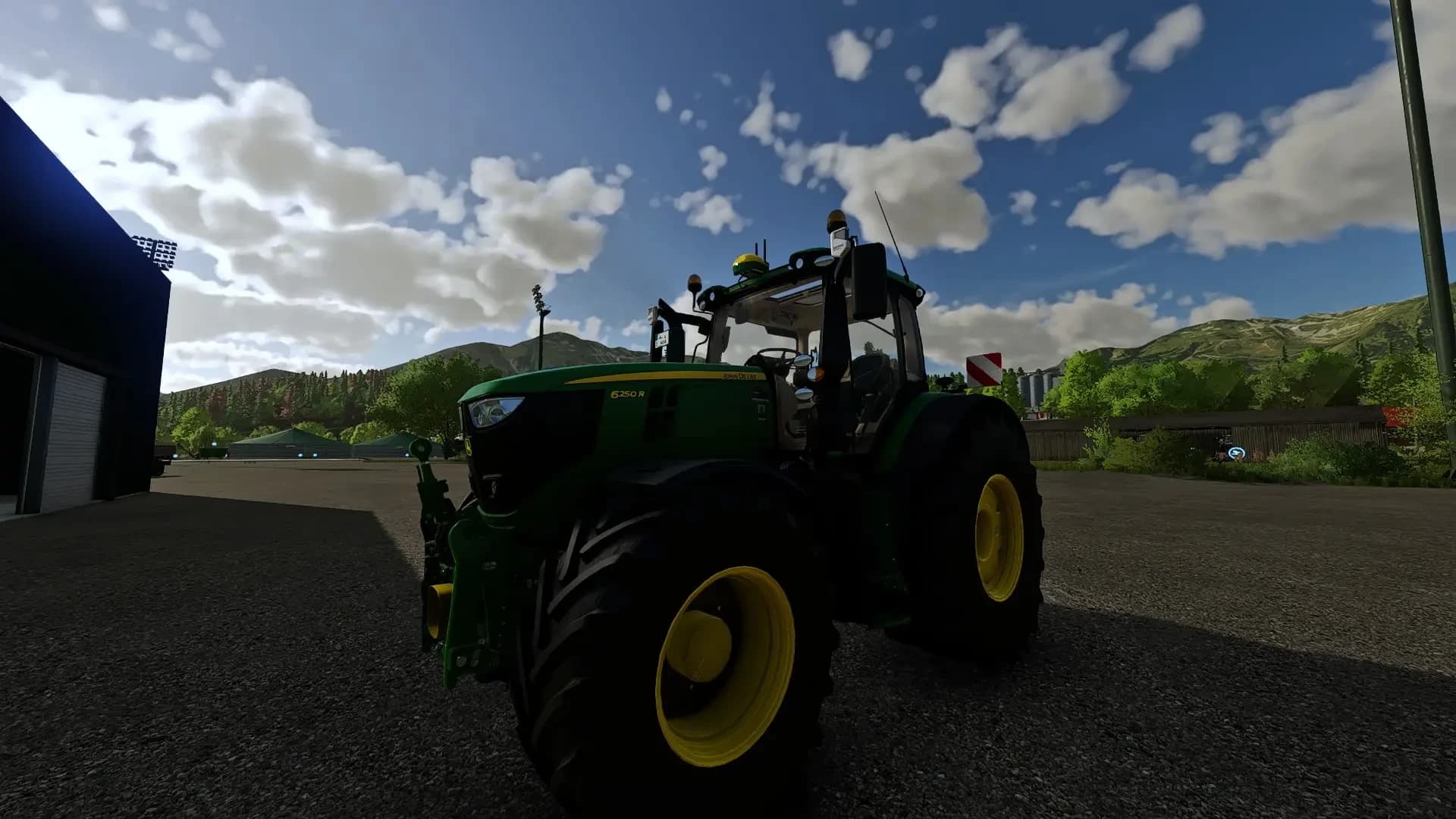 JD 6R 2017 230-250 DashBoard Live + Samson Terminal