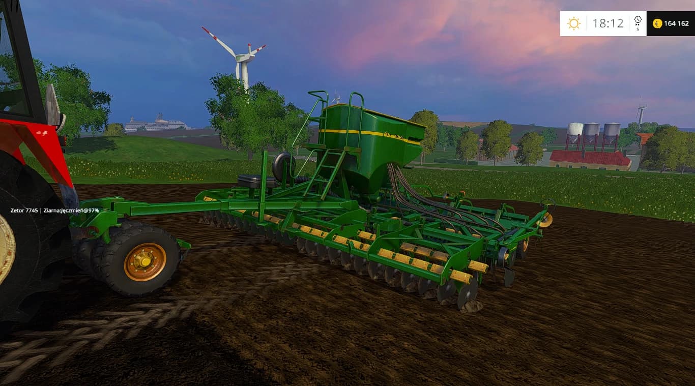 JOHN DEERE 750A NEW USA HIT EXTRA