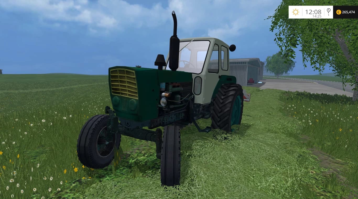 JUMZ 6AL 2WD OLD GREEN UKRANIE EXTRA HIT BELARUS