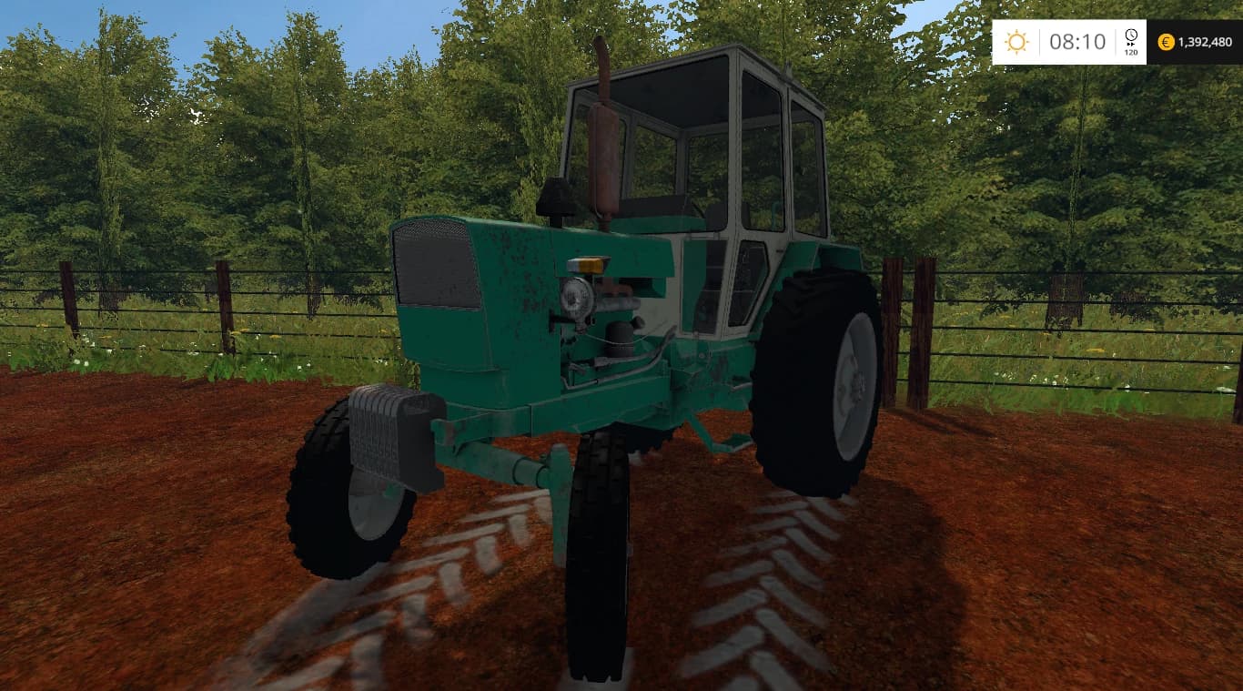 JUMZ 6KL 2WD GREEN NEW CABIN UKRANIAN