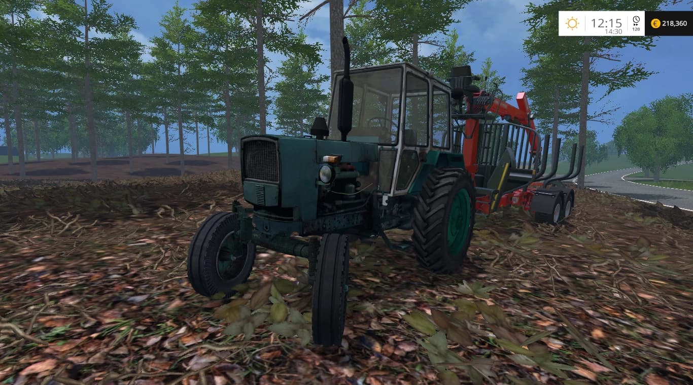 JUMZ 6KL 2WD OLD BELARUS EXTRA HIT MEGA CABIN UKRANIE