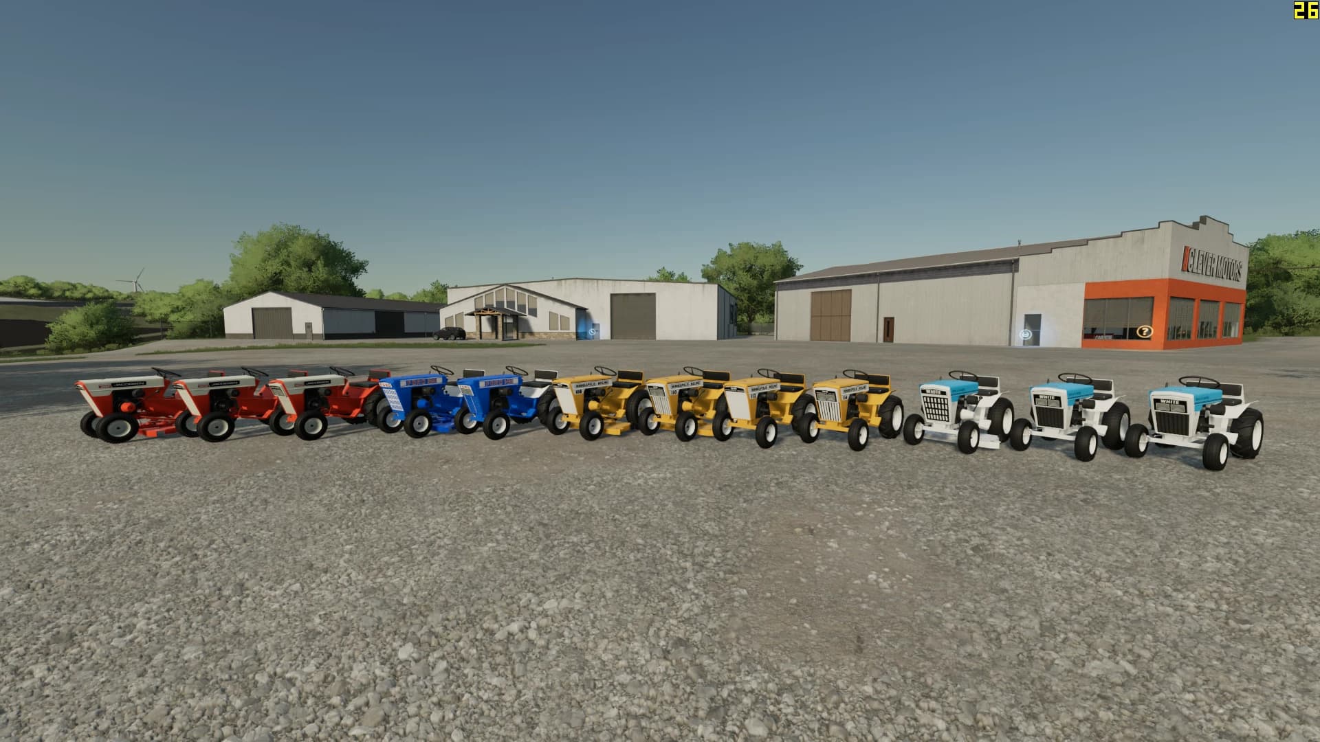 Jacobsen Mower Pack